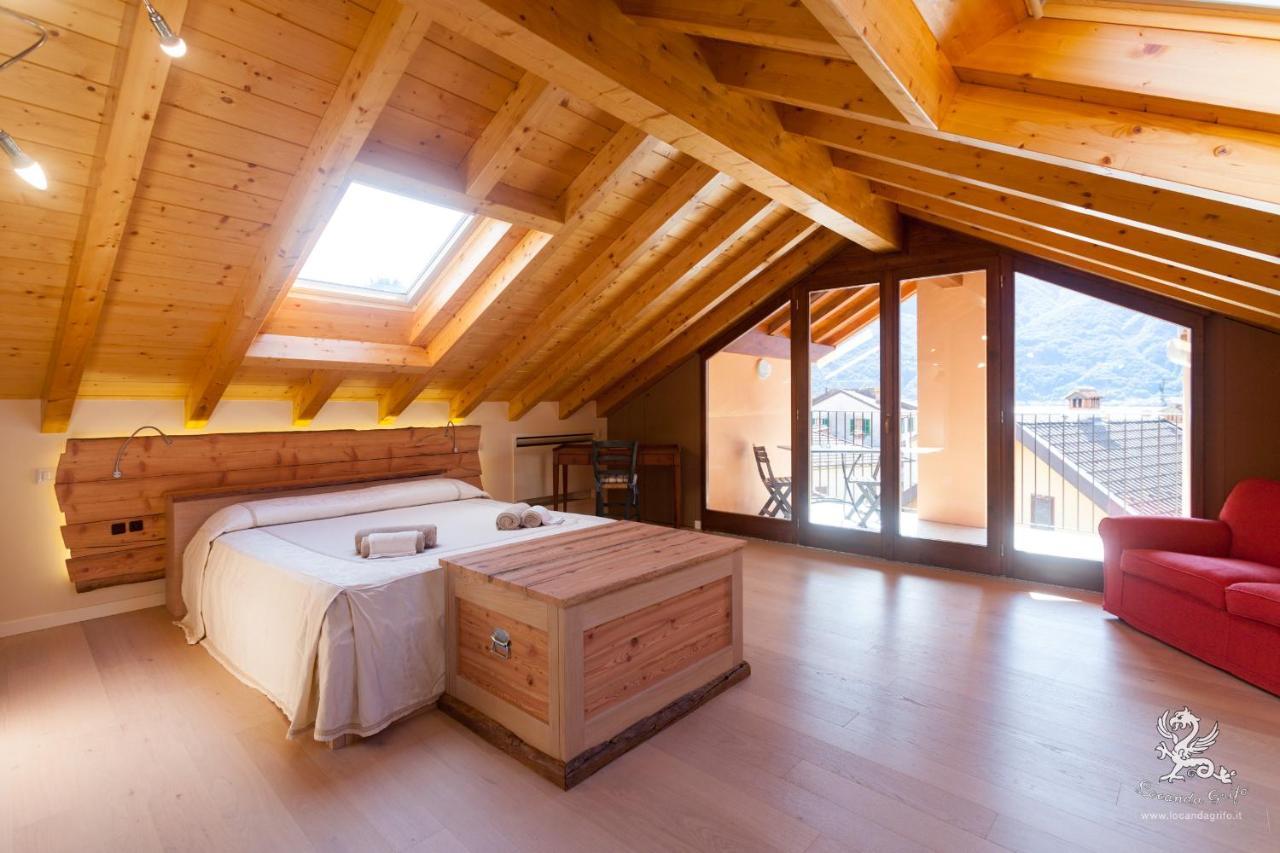 Bed and Breakfast Il Grifo Lenno Esterno foto