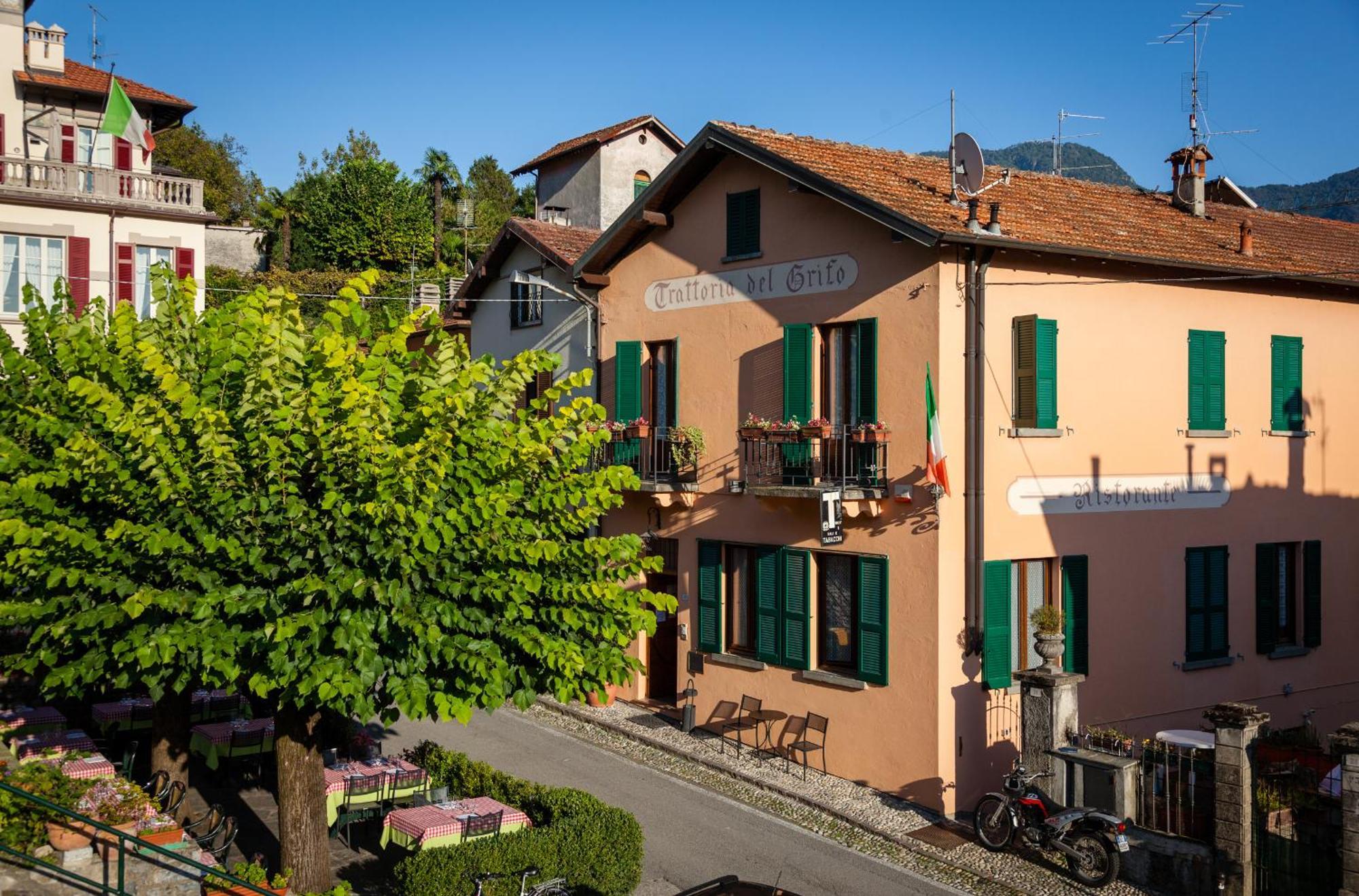 Bed and Breakfast Il Grifo Lenno Esterno foto