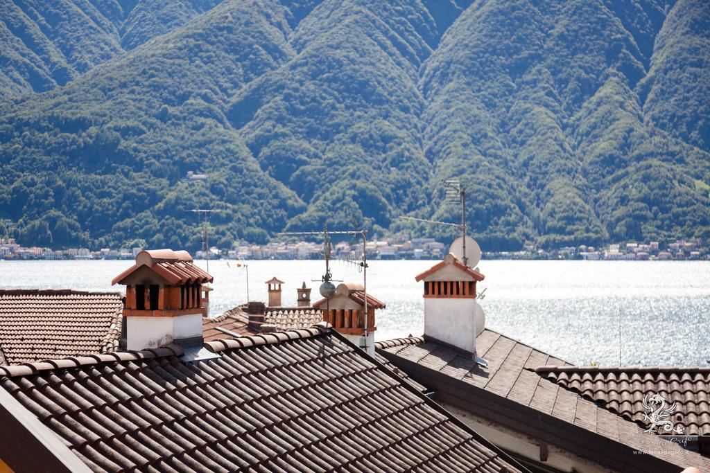 Bed and Breakfast Il Grifo Lenno Esterno foto