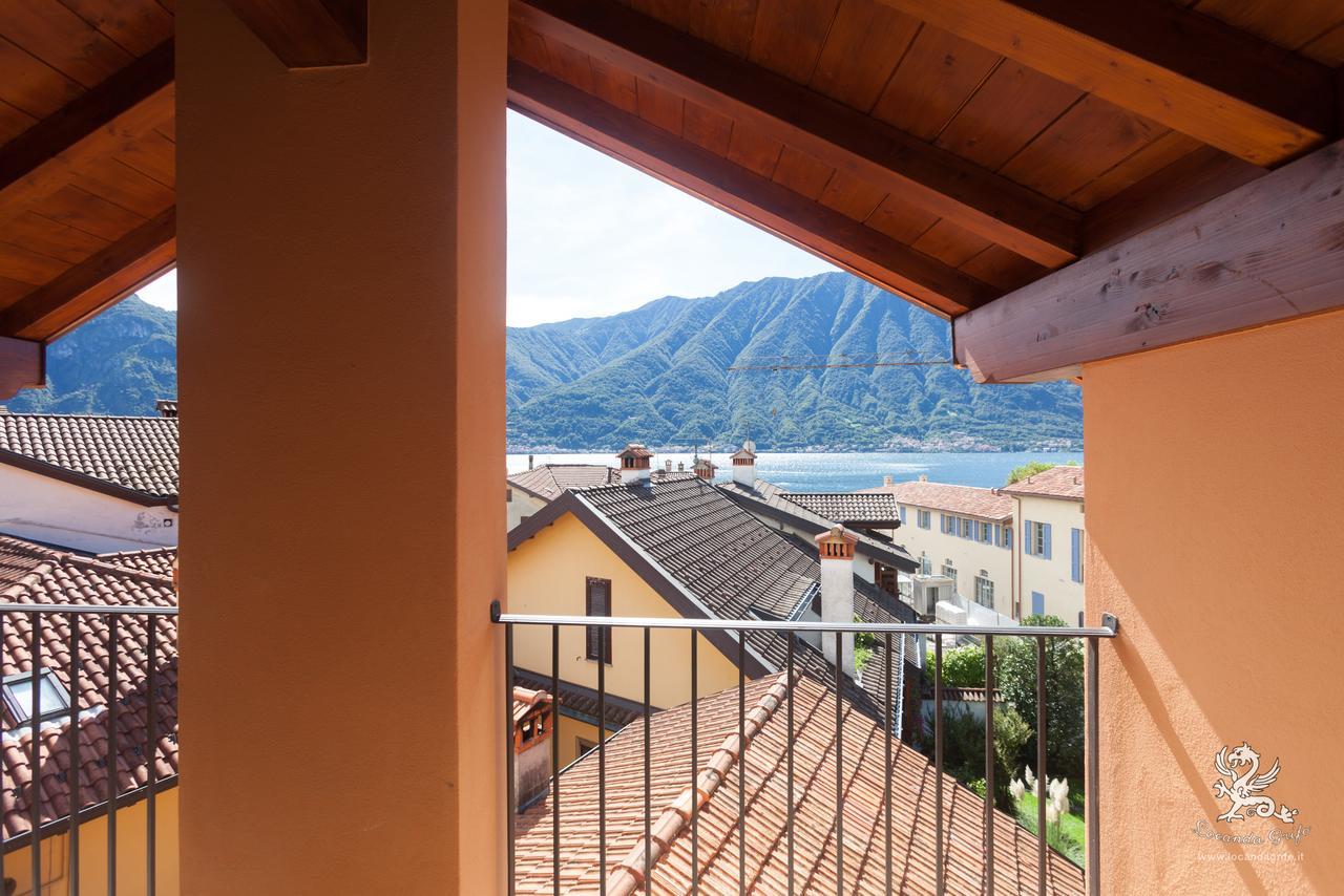 Bed and Breakfast Il Grifo Lenno Esterno foto