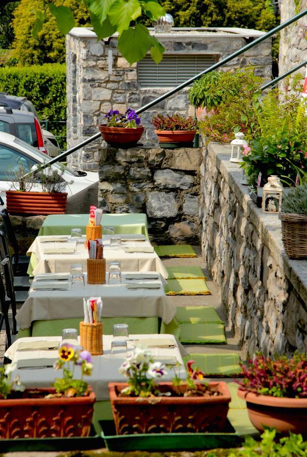 Bed and Breakfast Il Grifo Lenno Esterno foto
