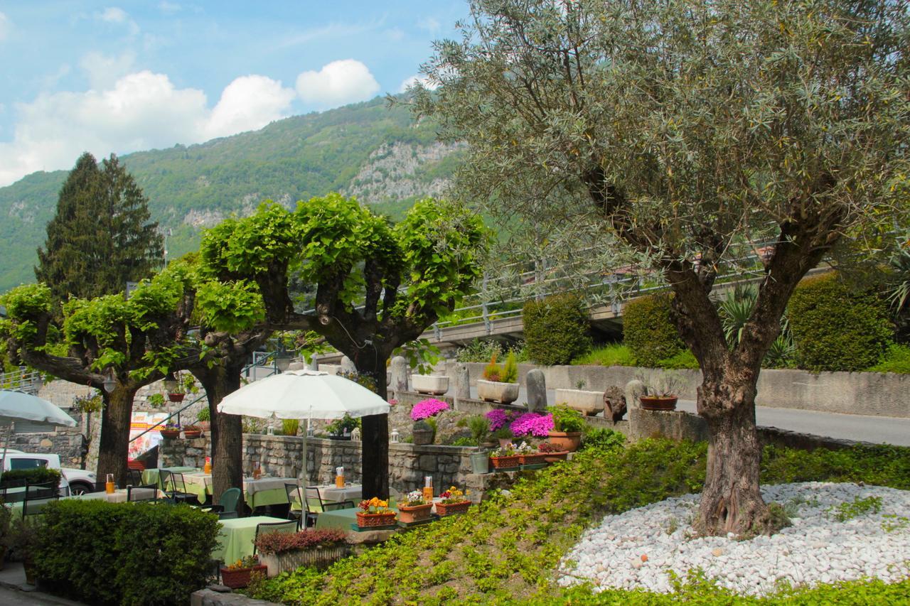 Bed and Breakfast Il Grifo Lenno Esterno foto