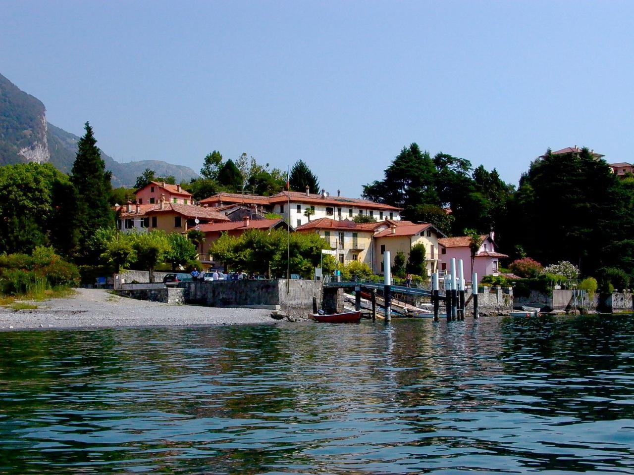 Bed and Breakfast Il Grifo Lenno Esterno foto